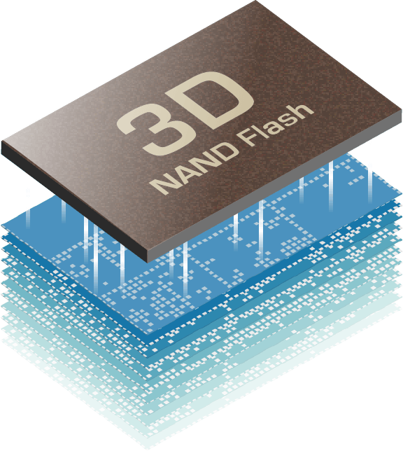 3D Nand: Die Technologie hinter den schnellsten und zuverlässigsten SSDs