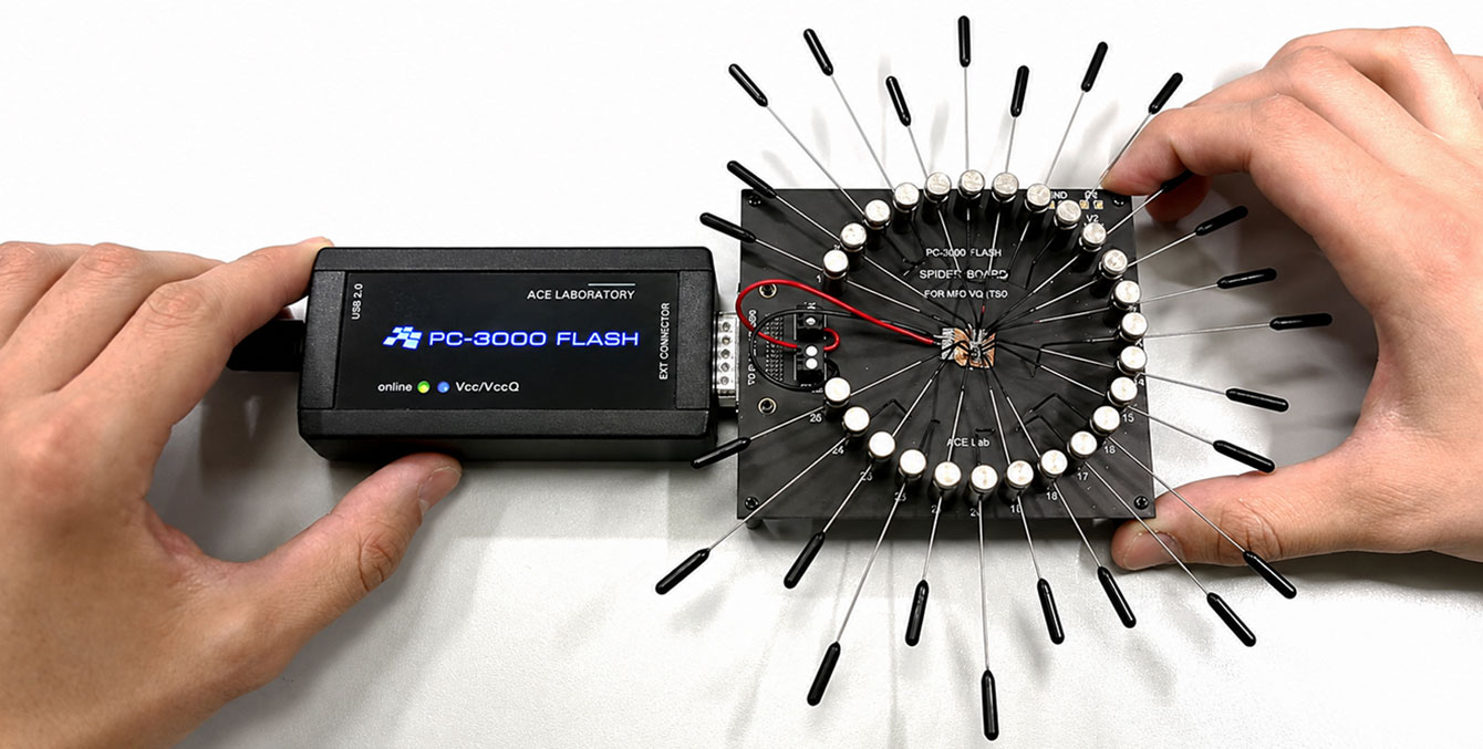PC-3000 Flash Spider Board