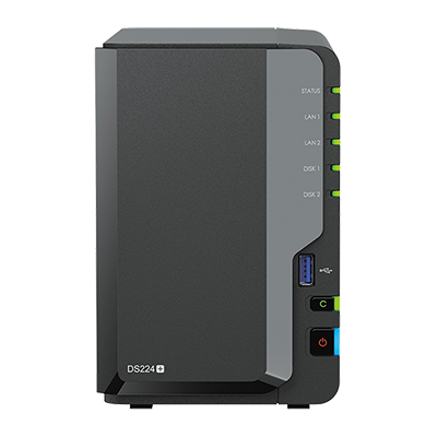 NAS Server Synology-DS224