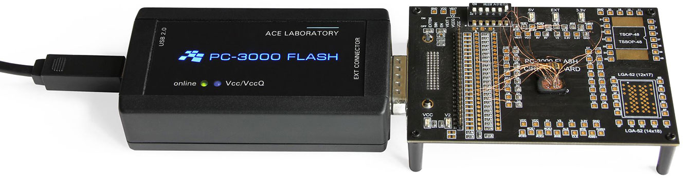 PC-3000 Flash von ACE Lab