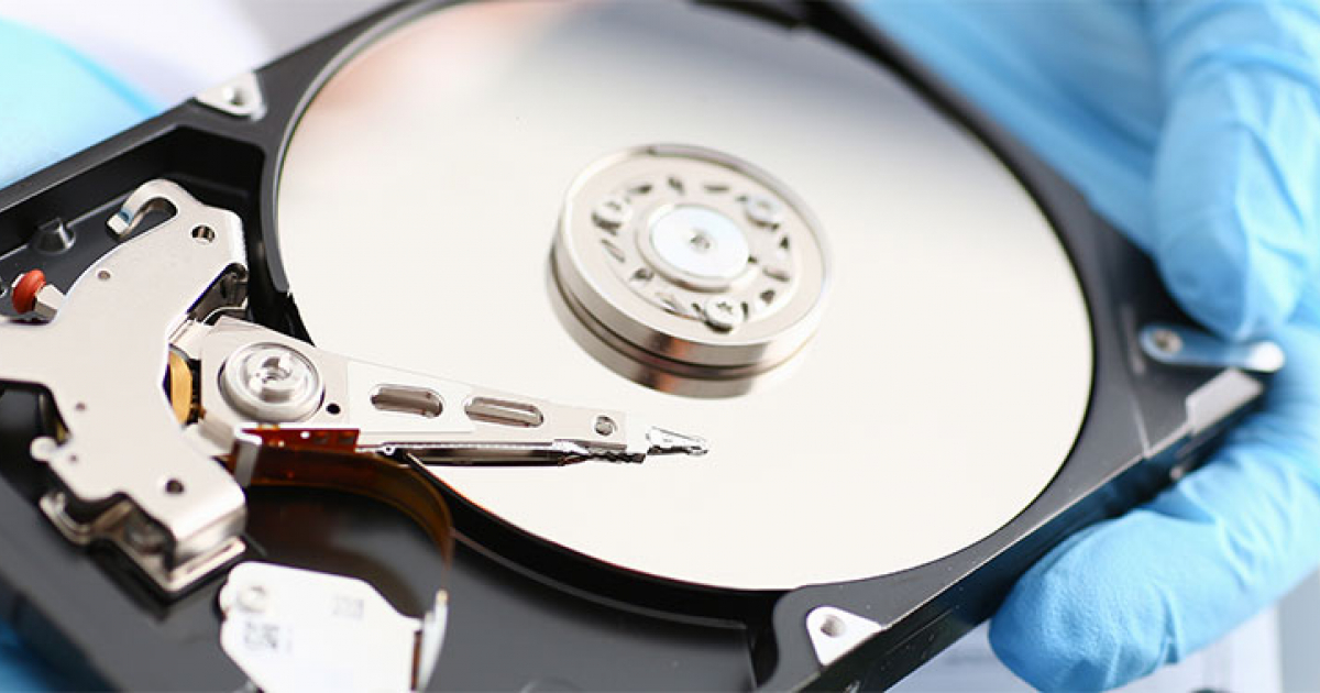 Headcrash defekte Festplatte selbst reparieren? DrData Datenrettung